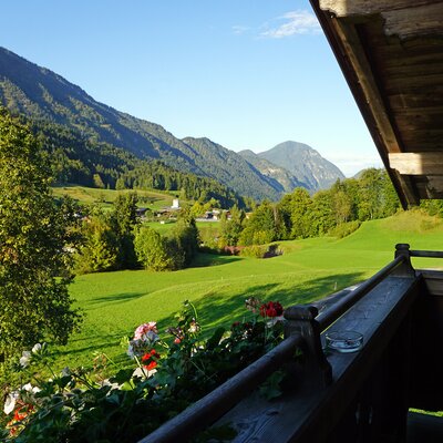 Balcony view