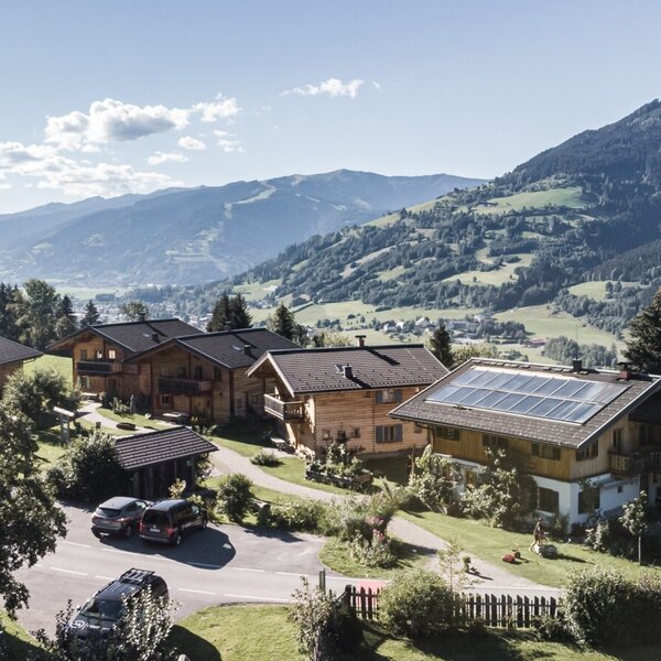 Holiday Farm Oberreit - with a view of the Salzach Valley