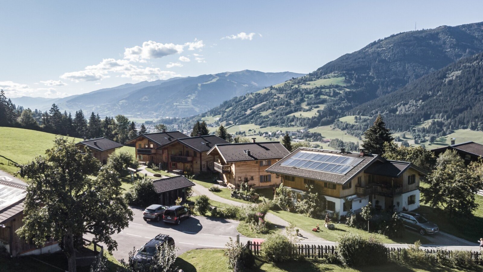 Holiday Farm Oberreit - with a view of the Salzach Valley