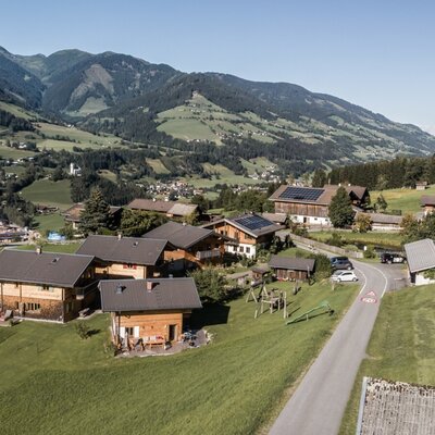 Ferienhof Oberreit - with a view of the Salzach Valley