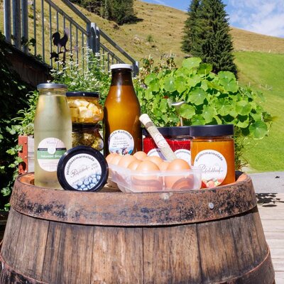 Part of our homemade products