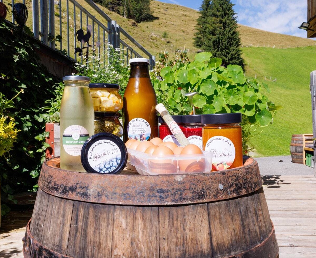 Part of our homemade products