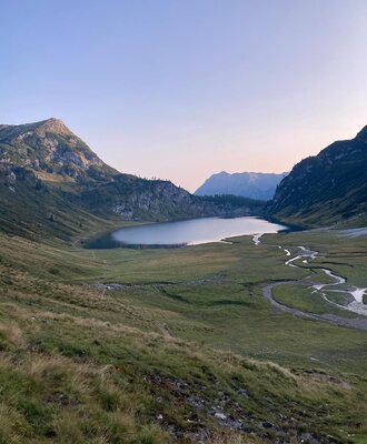 Tappenkarsee in the morning