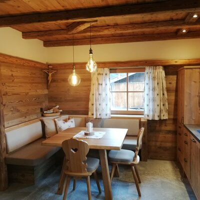 Helfer Alm Kitchen new from 2020