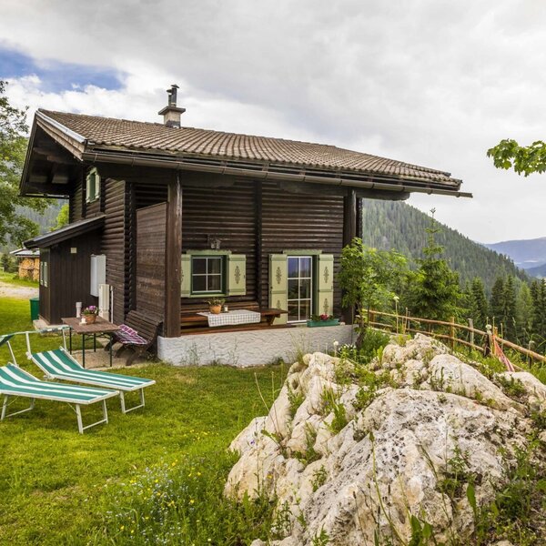 Helfer Alm Garden and Terrace
