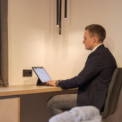 Dedicated workspace