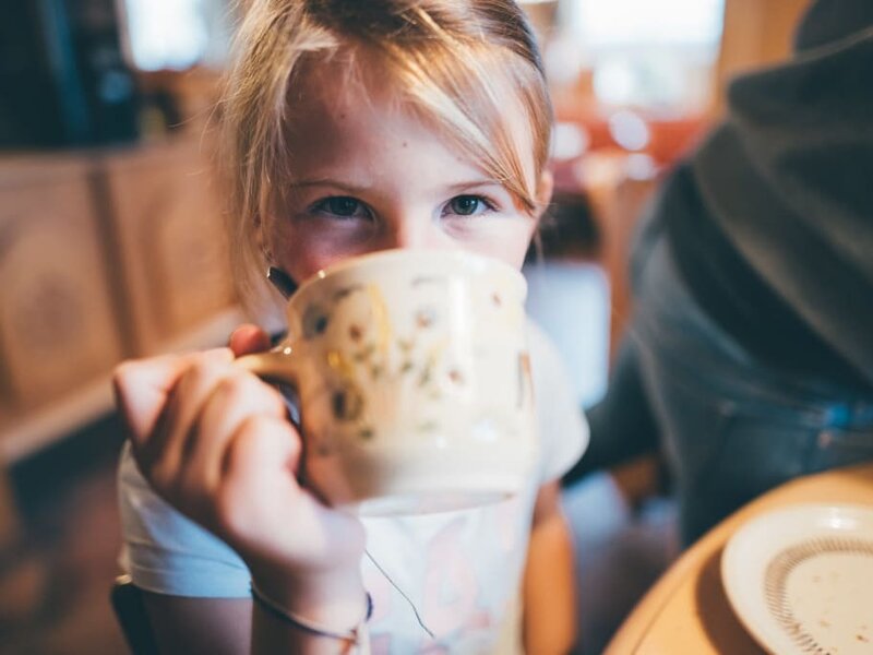 warm drinks on cold days