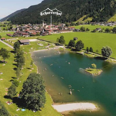 child-friendly farm Scharrerhof