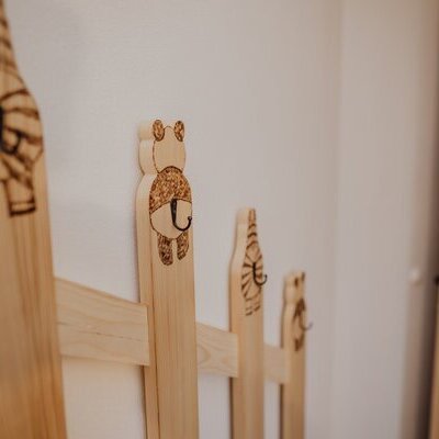 Bleckwand children's room