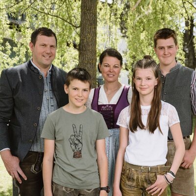 The host family of the farm.
