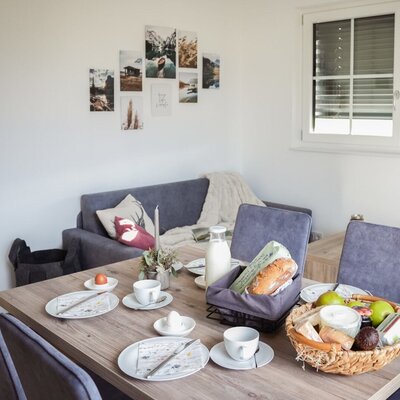 Living and dining area Untersberg