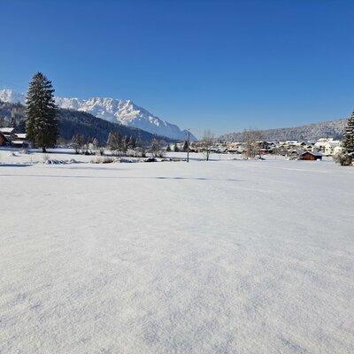 FW Untersberg View in Winter