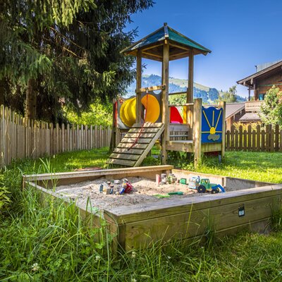 great children's playground