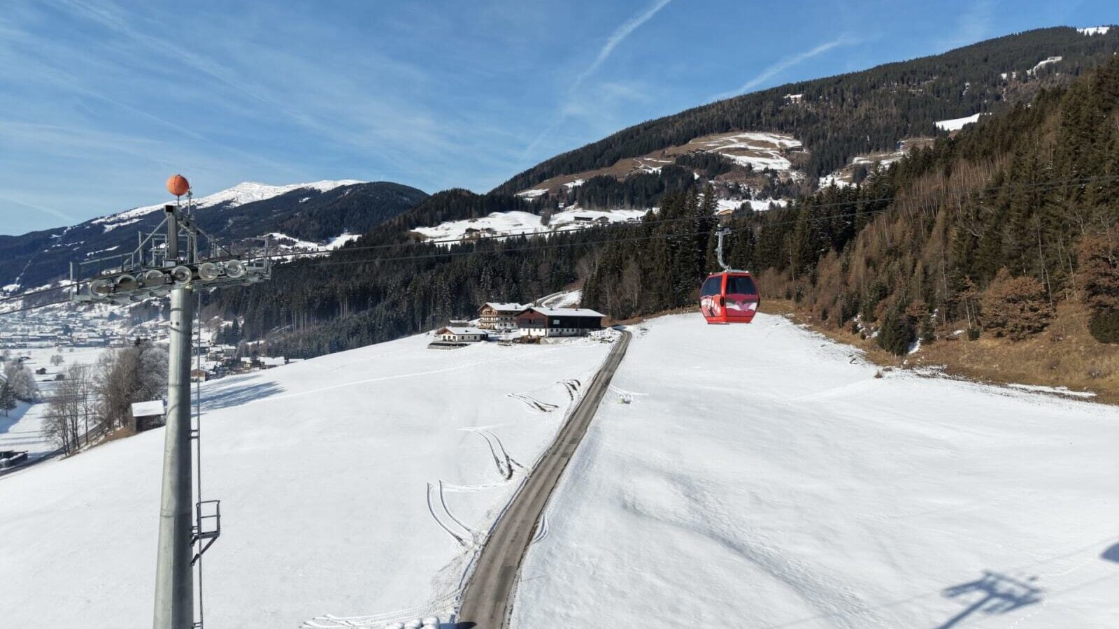 Panoramabahn cable car nearby