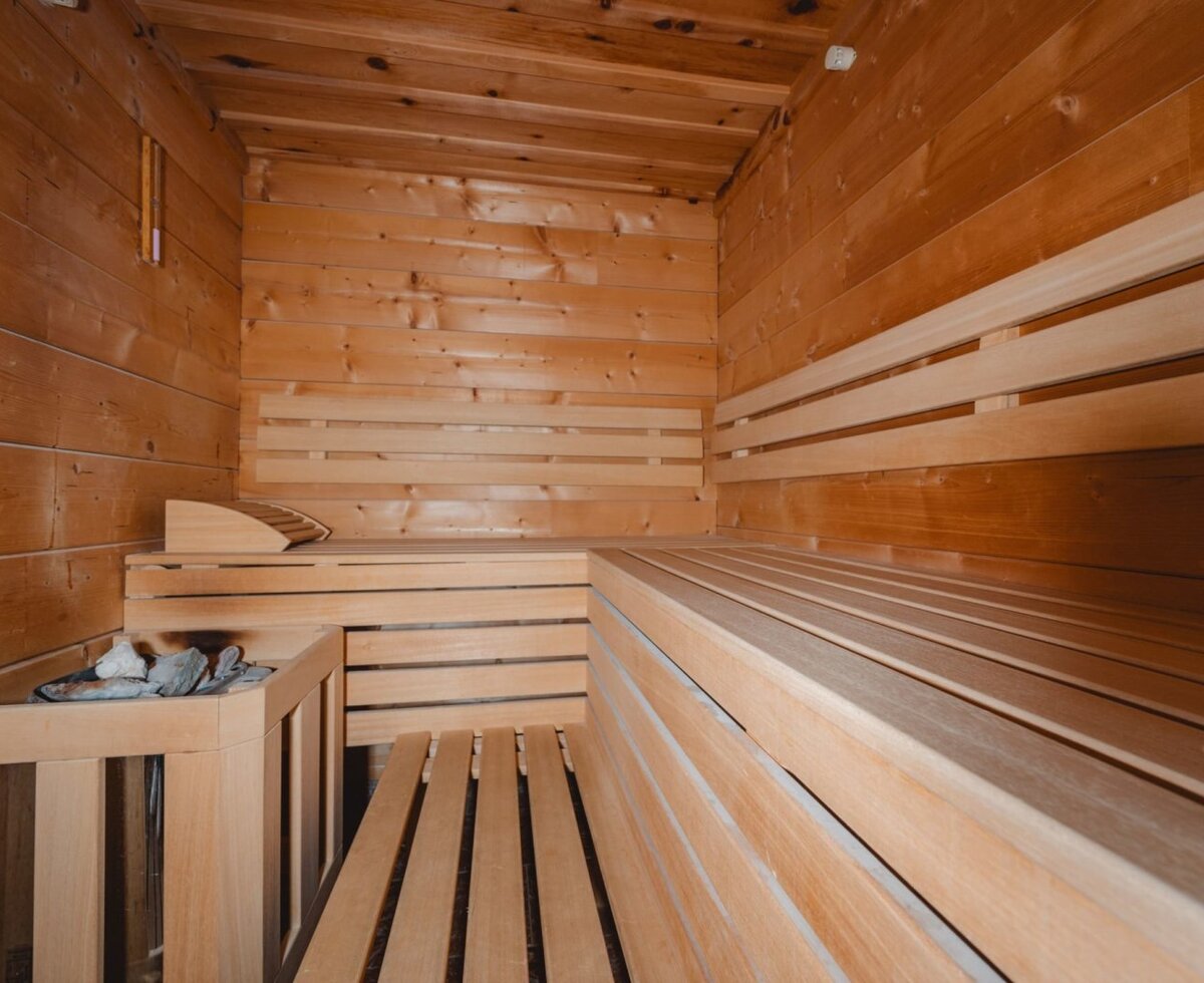Cozy sauna