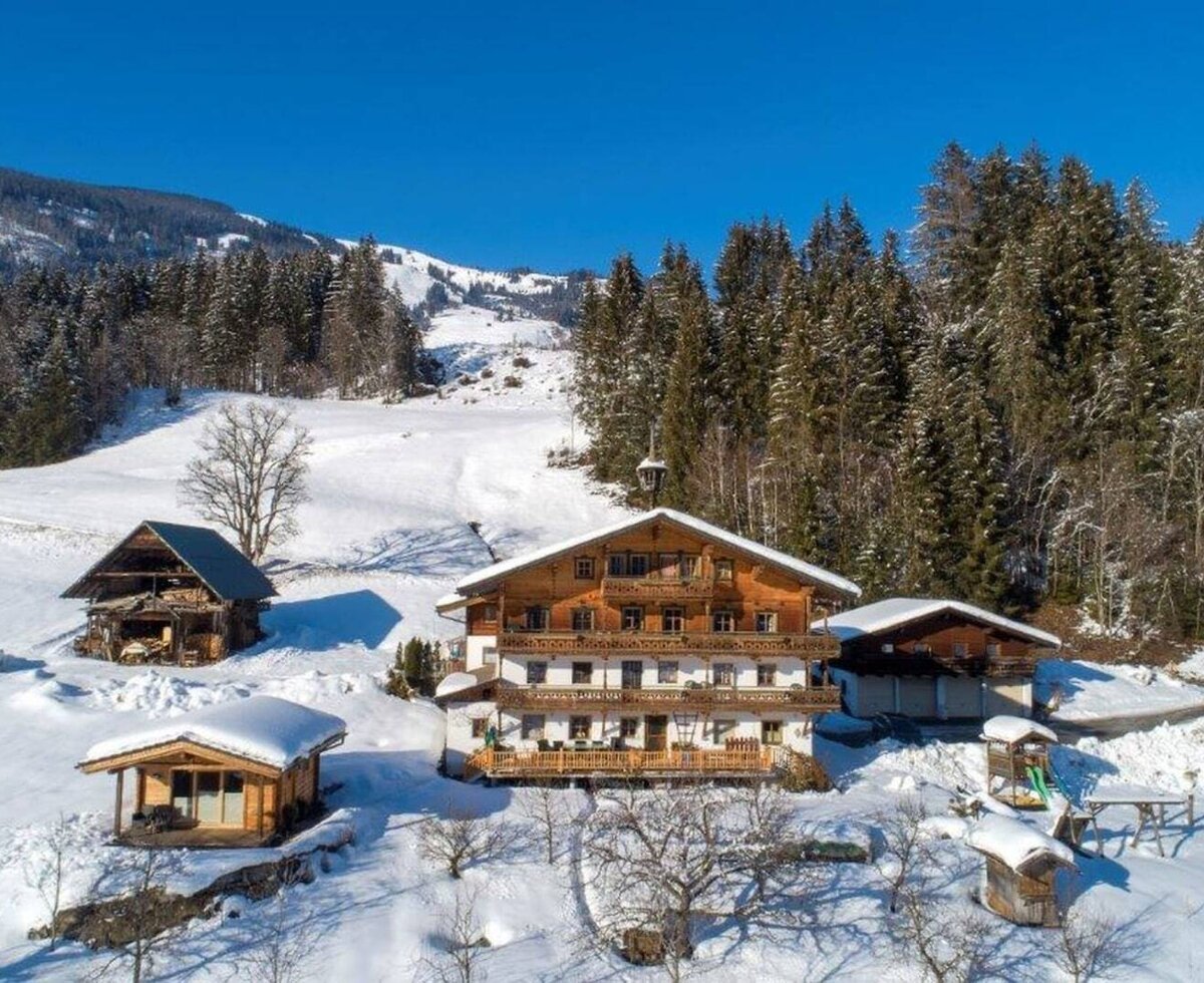 Peilberghof in winter