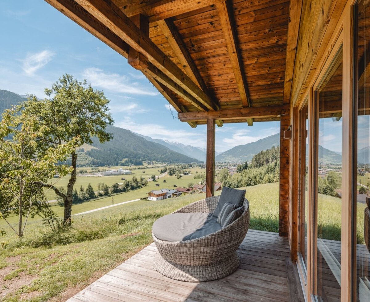 Relaxing spot with panoramic views