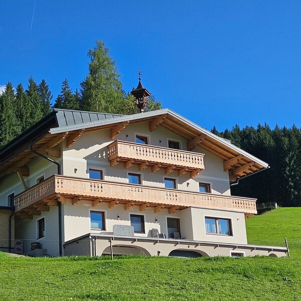 house view Peterlehen