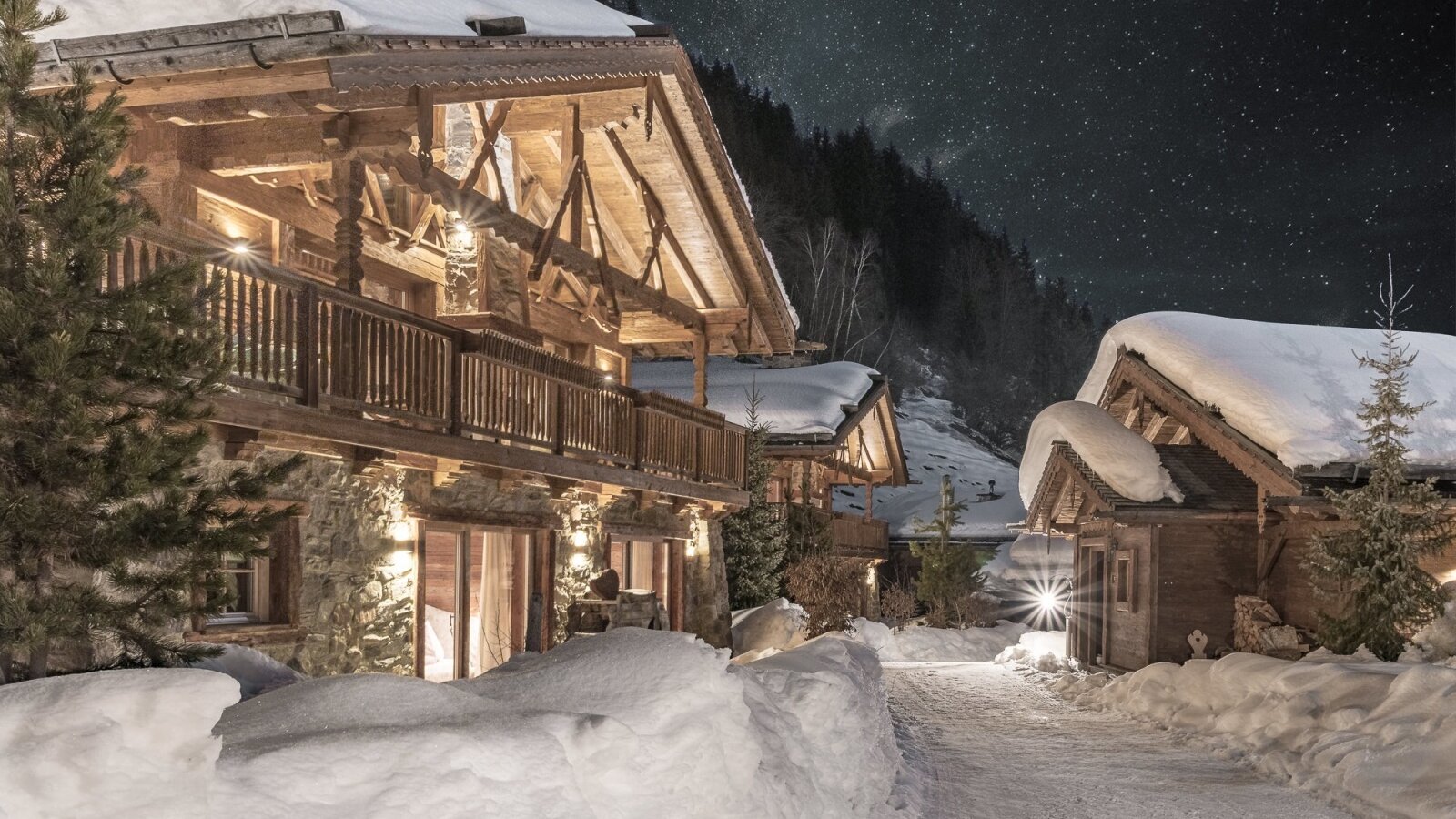 Proneben at night
