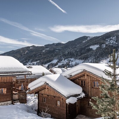 Huts with a view
