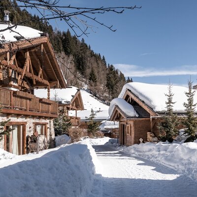 Winter wonderland Proneben Gut