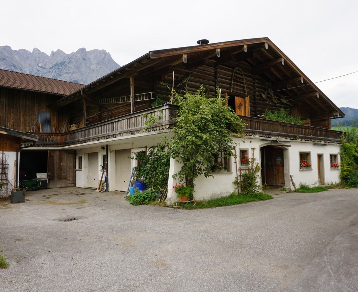 Stable of Rettenbachgut