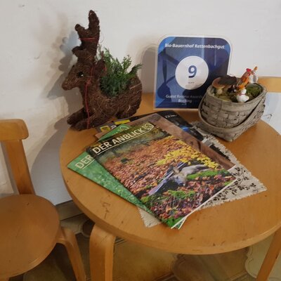 Seating area for children