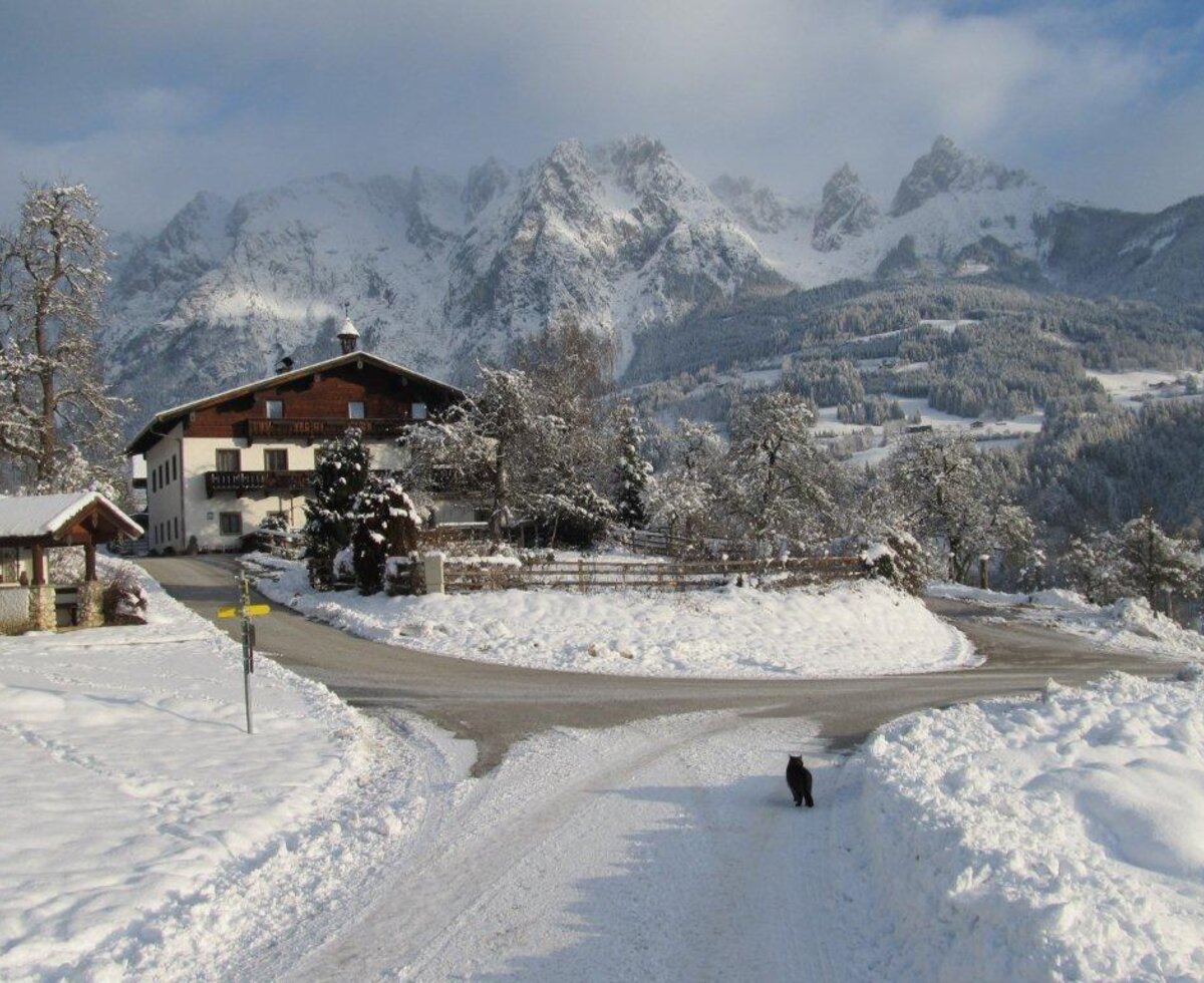 Rettenbachgut winter time