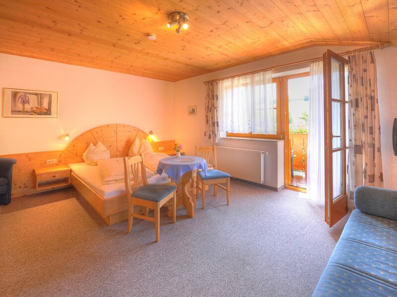 South-facing room