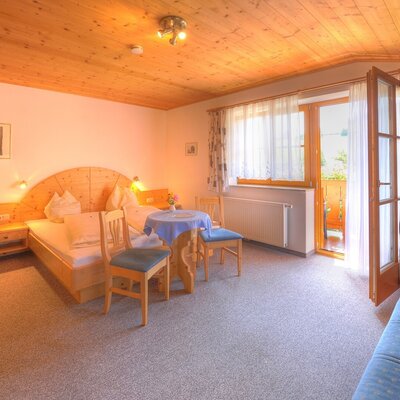 South-facing room