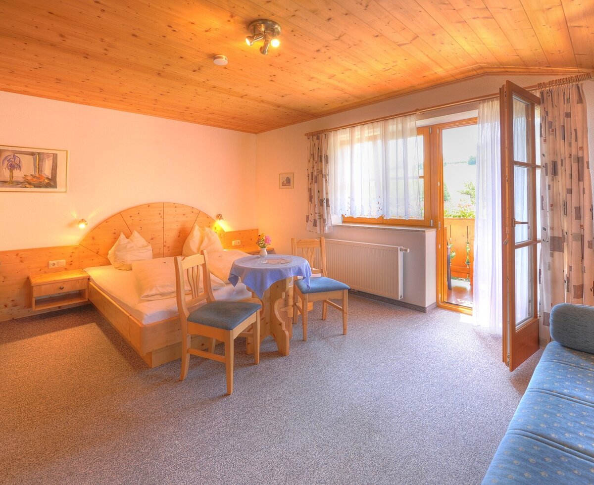 South-facing room