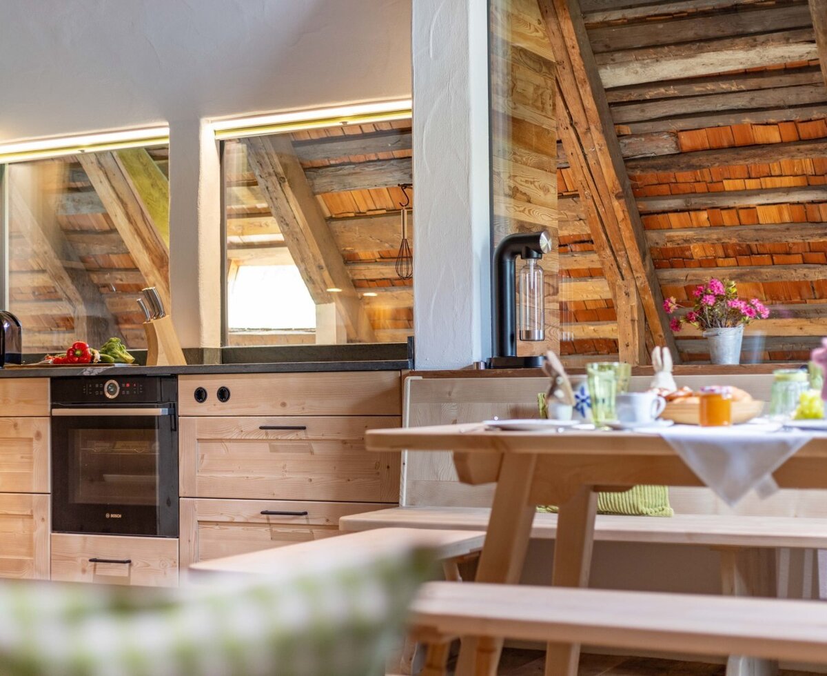 Märchenturm kitchen