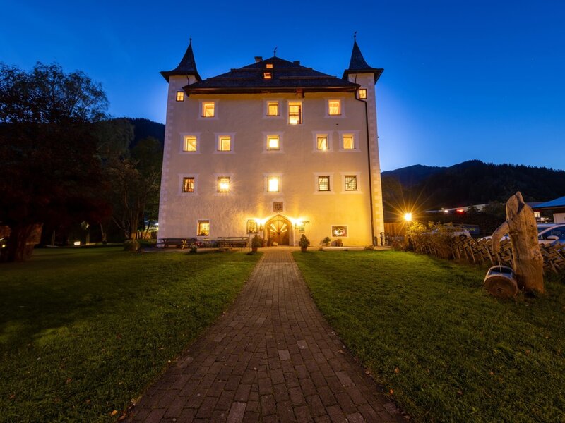 Saalhof Castle evening