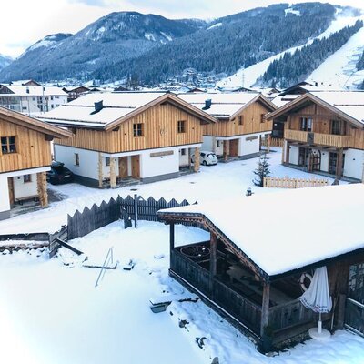 Chalet village