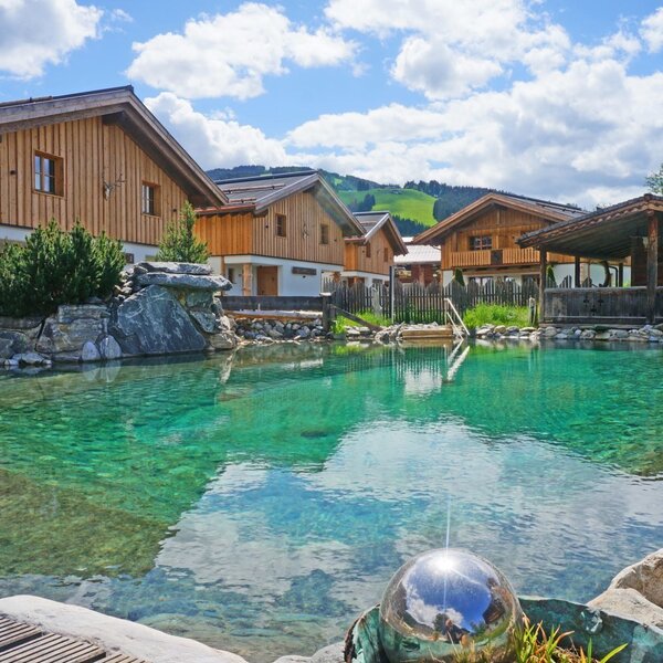 Swimming pond