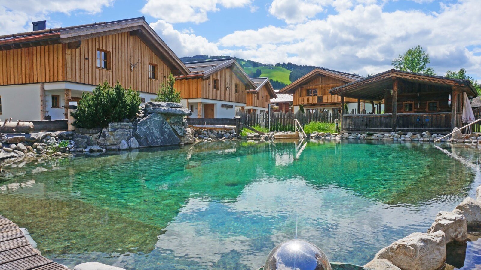 Swimming pond