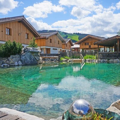 Swimming pond