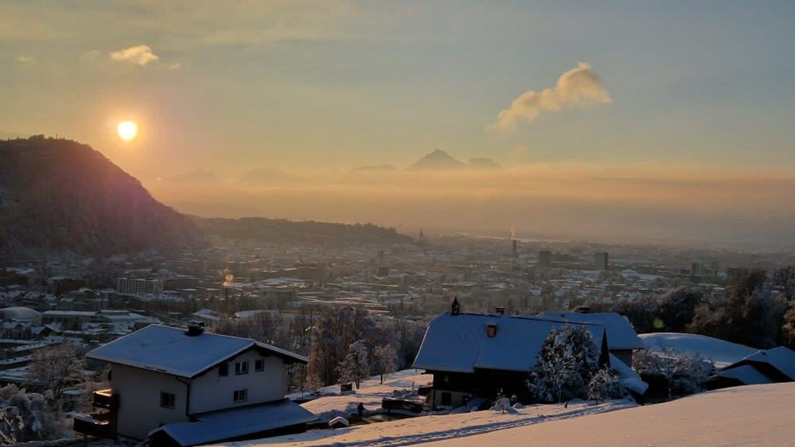 View of the city