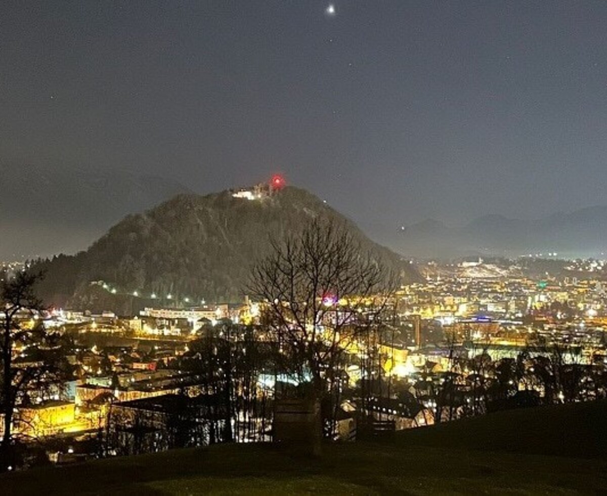 View of the city