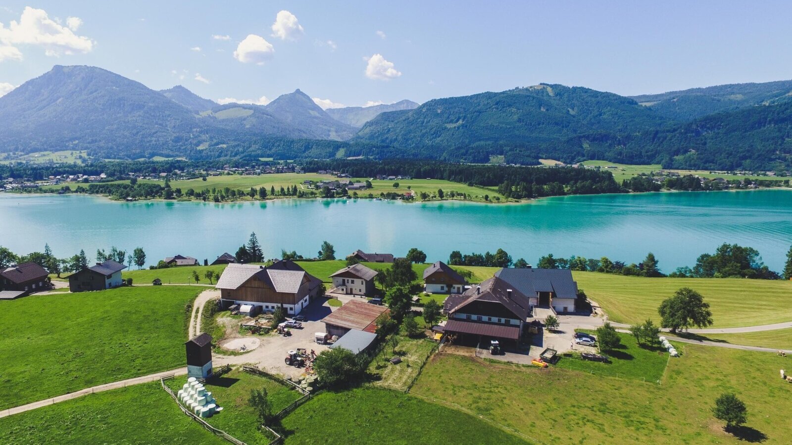 Stallerbauer am Wolfgangsee | © Stallerbauer