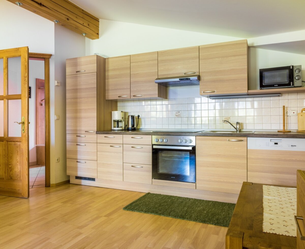 Kitchen Bluntaublick