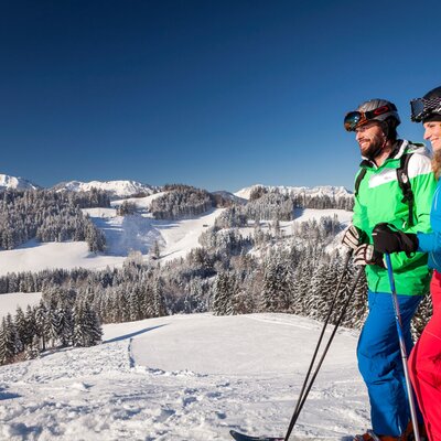Skiing Moosegg