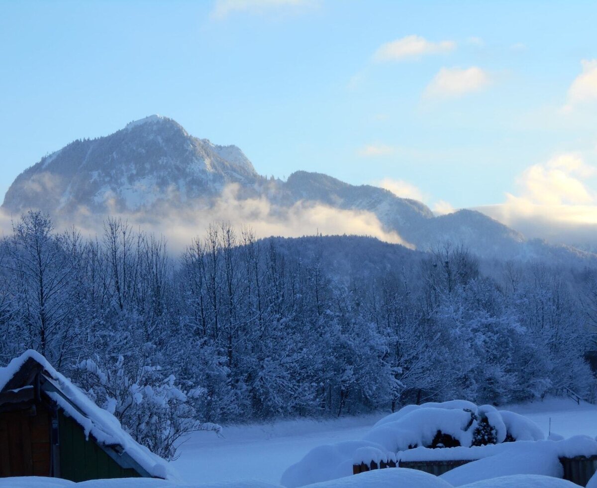 Scene Mountain Schwarzerberg