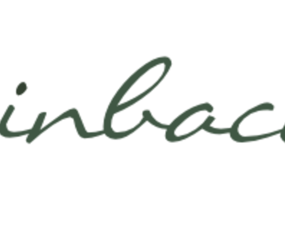 The logo for Steinbachgut Farm House, depicting the property name alongside a horse illustration.