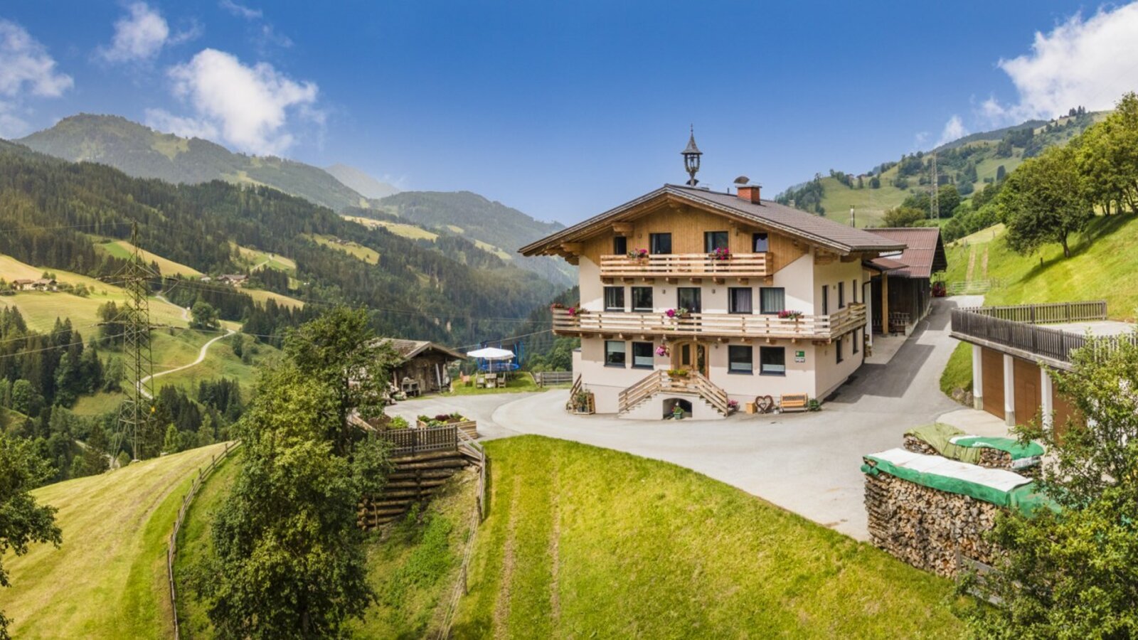 Vorderkreuzsaalgut in Wagrain