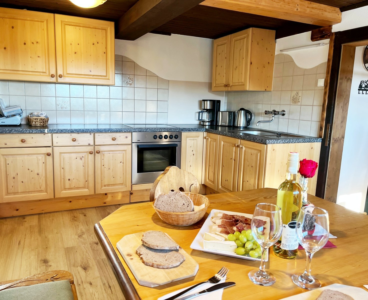 Our fully equipped kitchen