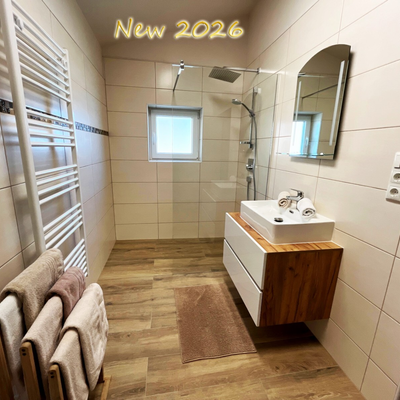 New Bathroom with underfloor heating