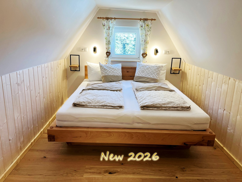 Double bedroom in the house