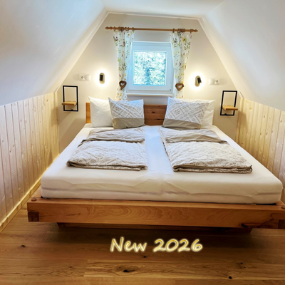 Double bedroom in the house