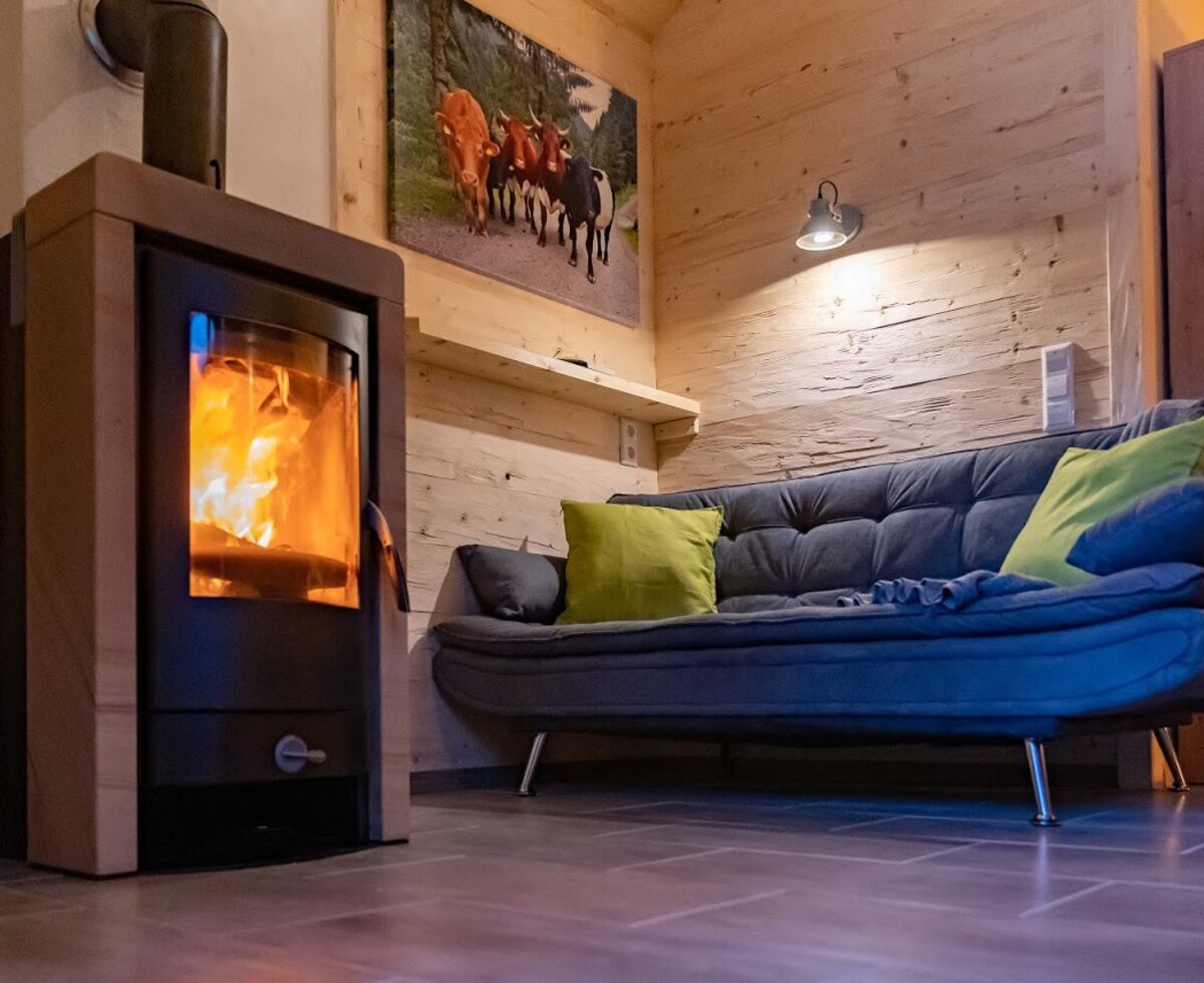 Almhütte MeineZeit living room